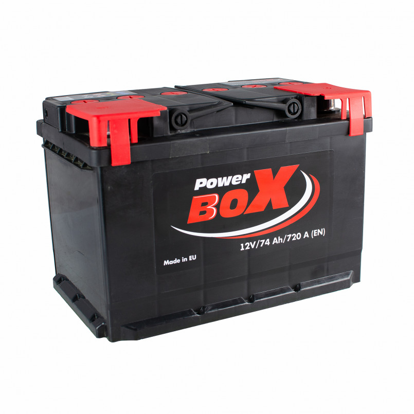 74 Аh/12V А1 PowerBOX Euro(0) — фото товара №1