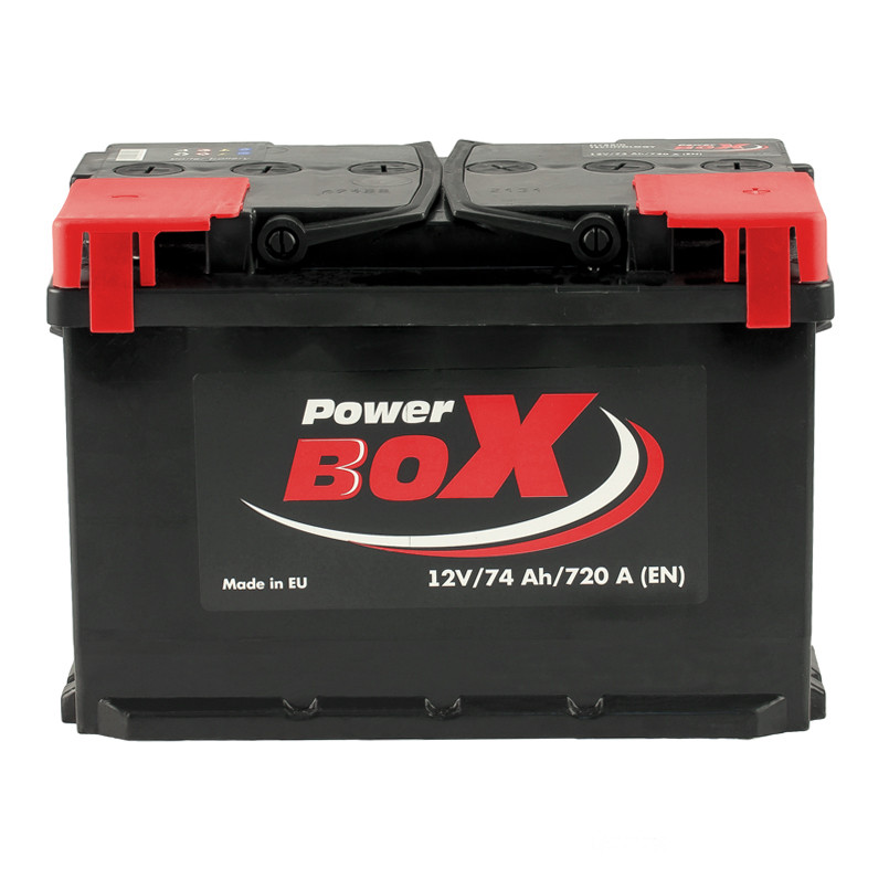 74 Аh/12V А1 PowerBOX Euro(0) — фото товара №2