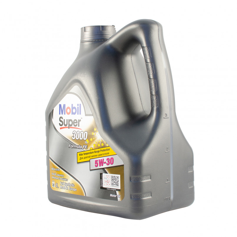 Mobil Super 3000 X1 Formula FE 5W-30 4Lx4 (T) — фото товара №2