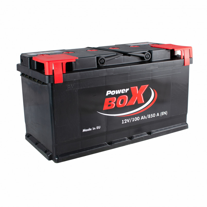 100 Аh/12V А1 PowerBOX Euro(0) — фото товара №1