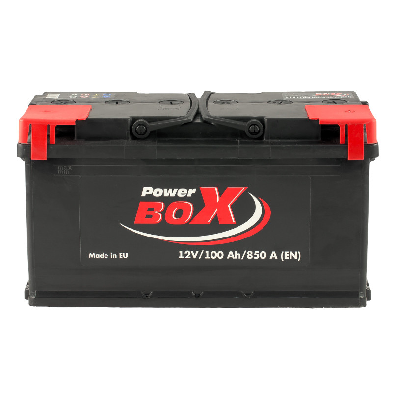 100 Аh/12V А1 PowerBOX Euro(0) — фото товара №2