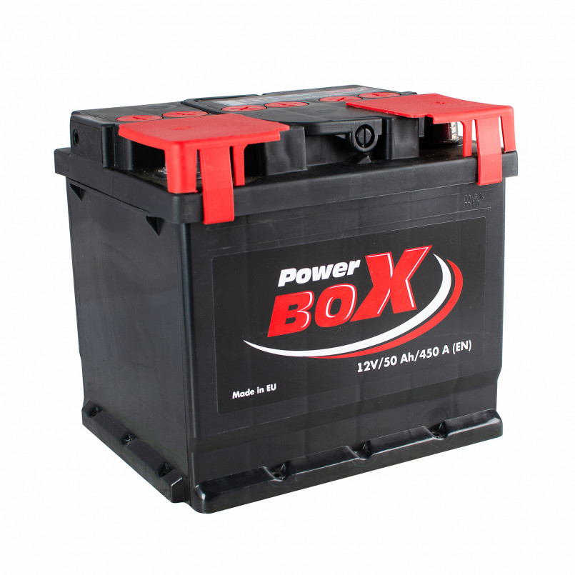 50 Аh/12V А1 PowerBOX Euro(0) — фото товара №1