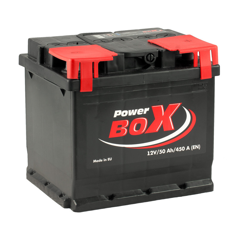 50 Аh/12V А1 PowerBOX Euro(0) — фото товара №3