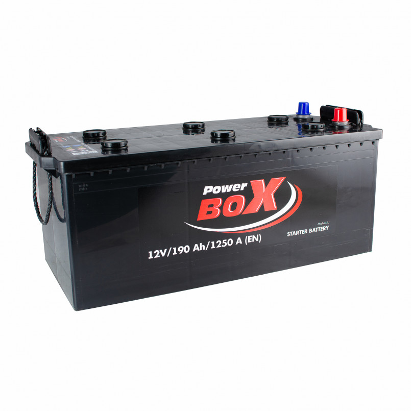 190 Аh/12V А1 PowerBOX Euro(3) — фото товара №1