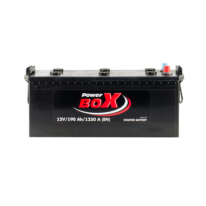 190 Аh/12V А1 PowerBOX Euro(3) — фото товара №2
