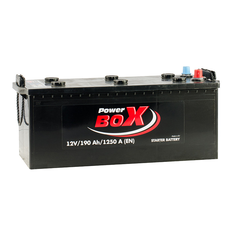 190 Аh/12V А1 PowerBOX Euro(3) — фото товара №3