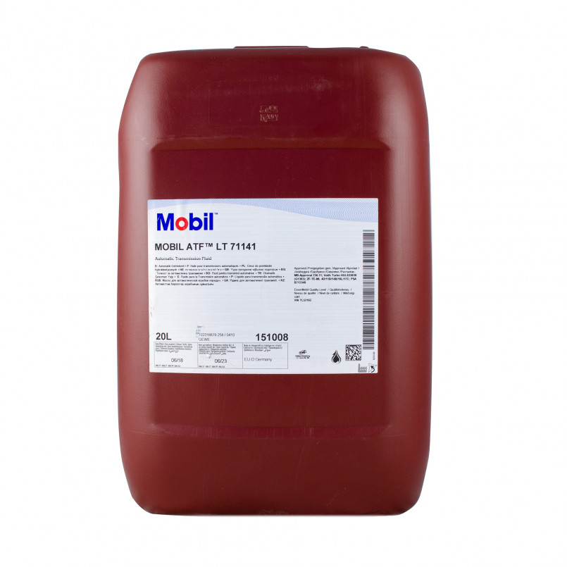 Mobil ATF LT 71141 20L (T) — фото товара №1