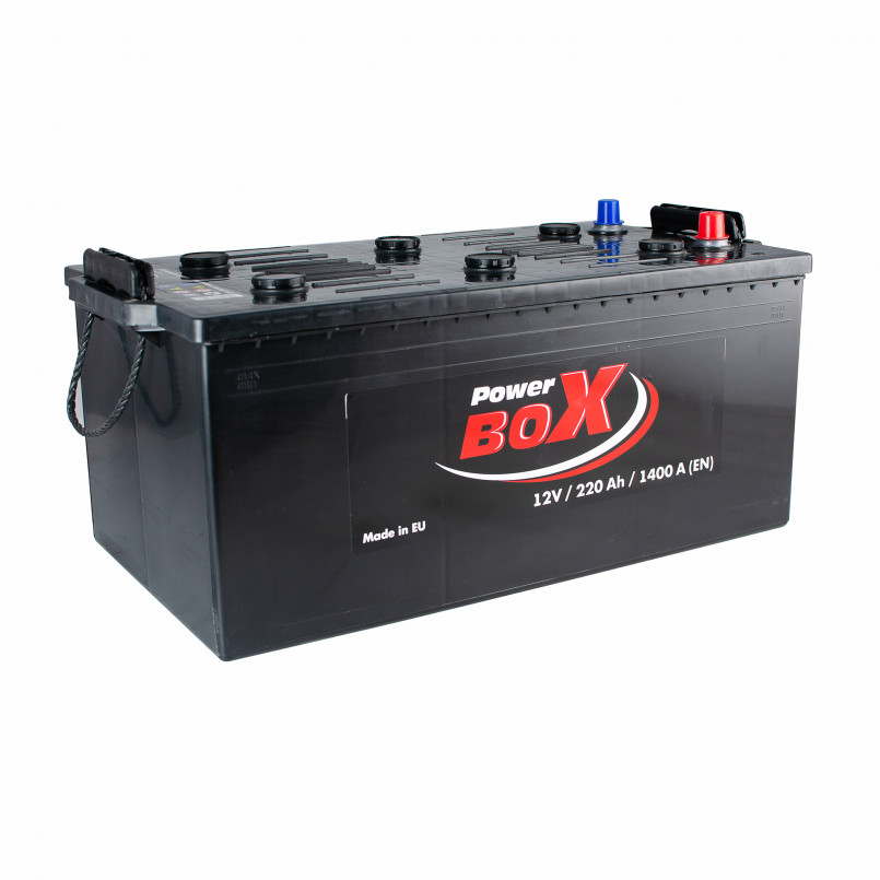 220 Аh/12V А1 PowerBOX (3) — фото товара №1