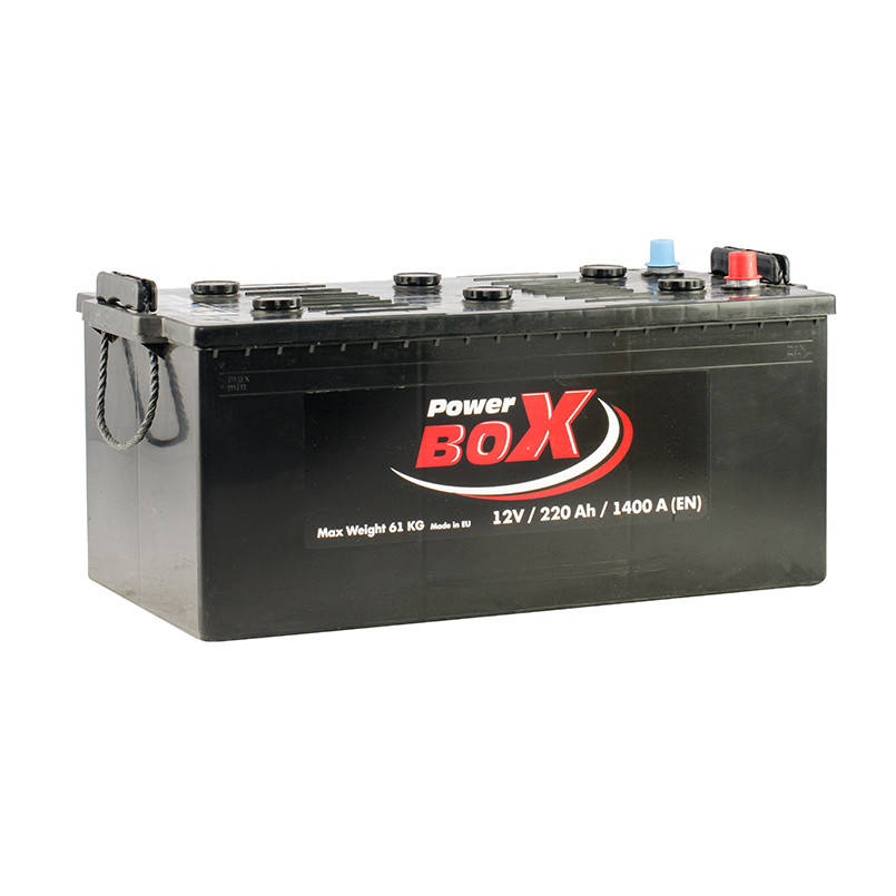220 Аh/12V А1 PowerBOX (3) — фото товара №3