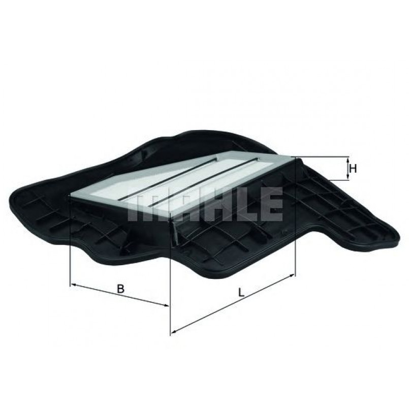 LX1685/5     (MAHLE) — фото товара