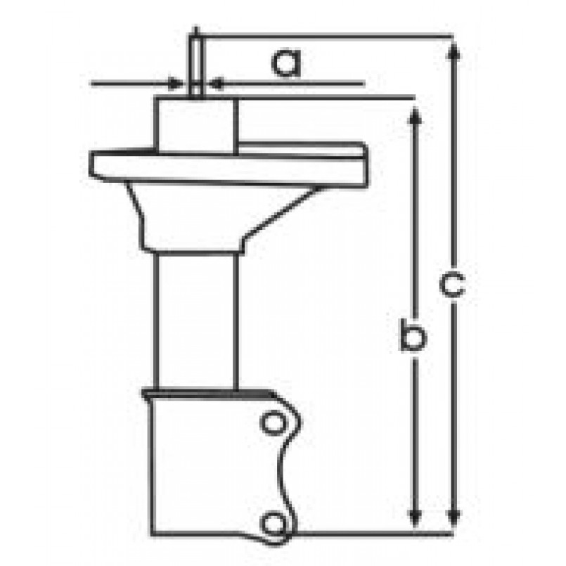 334176 KYB - Стійка амортизатора, _Excel-G_ (Twin Tube Gas) — фото товара №2