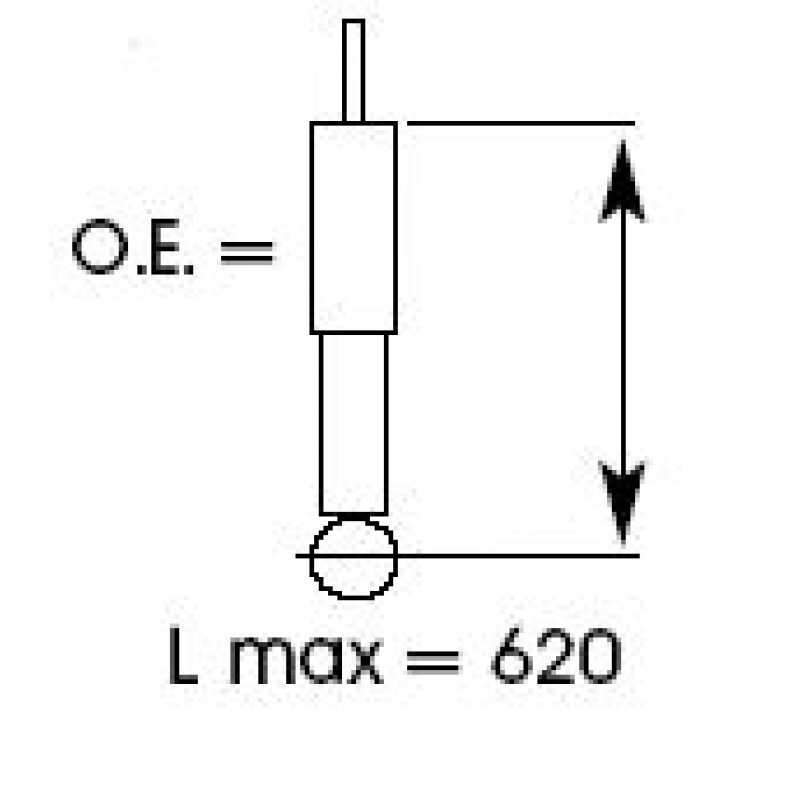 343272 KYB - Амортизатор, _Excel-G_ (Twin Tube Gas) — фото товара №1