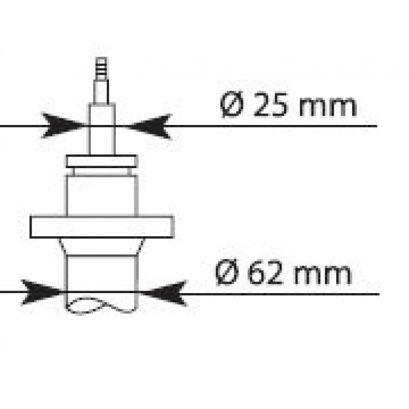 635806 KYB - Стійка амортизатора, _Premium_ (Twin Tube Oil)   !!! Заміна для 635852 — фото товара №2