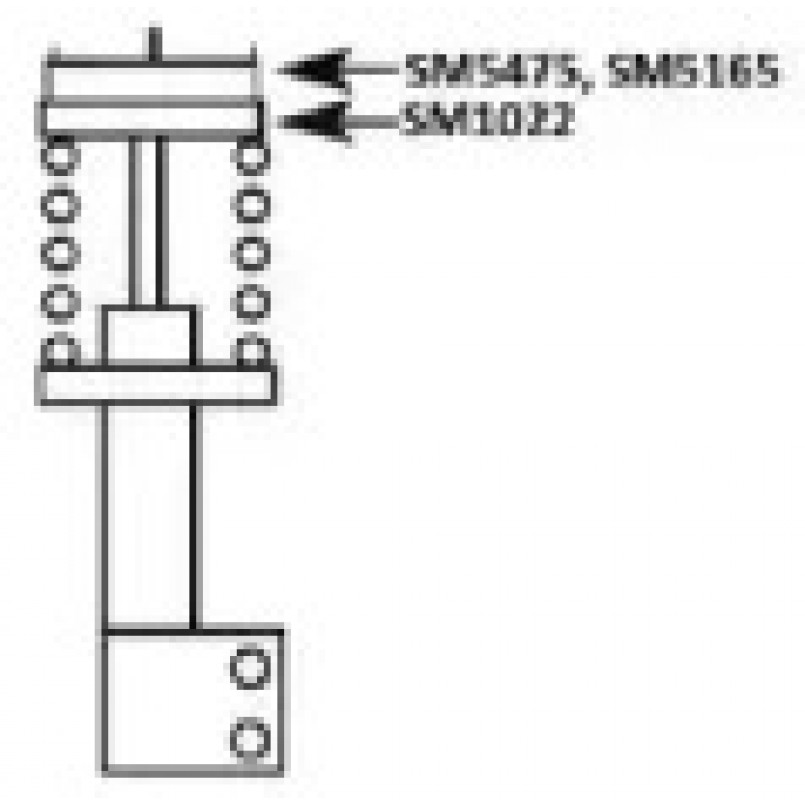 SM5475 KYB - Опора стійки амортизатора — фото товара №3