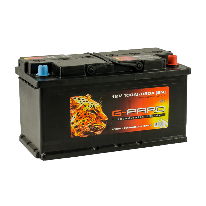  100 Аh/12V G-Pard Euro(0) — фото товара №2