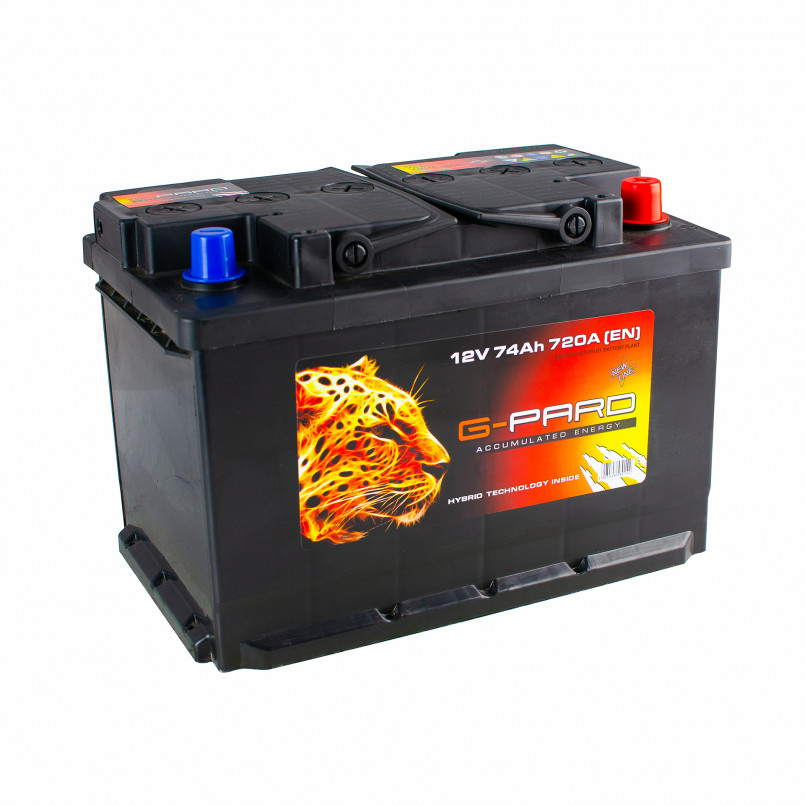  74 Аh/12V G-Pard Euro(0) — фото товара №1