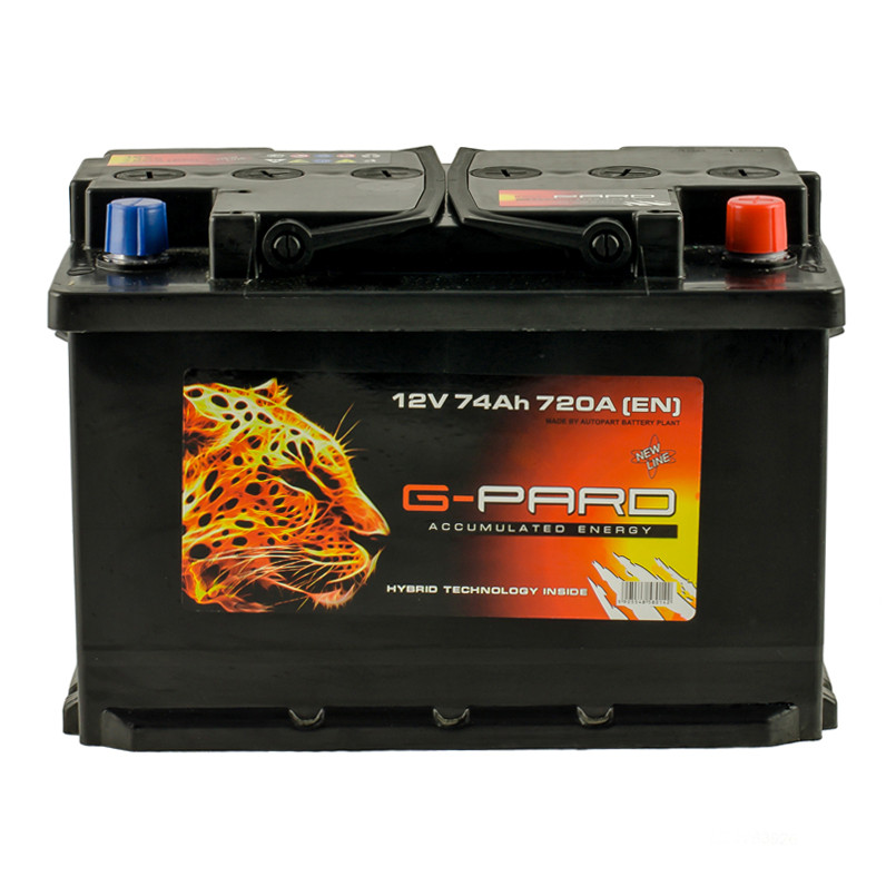  74 Аh/12V G-Pard Euro(0) — фото товара №2