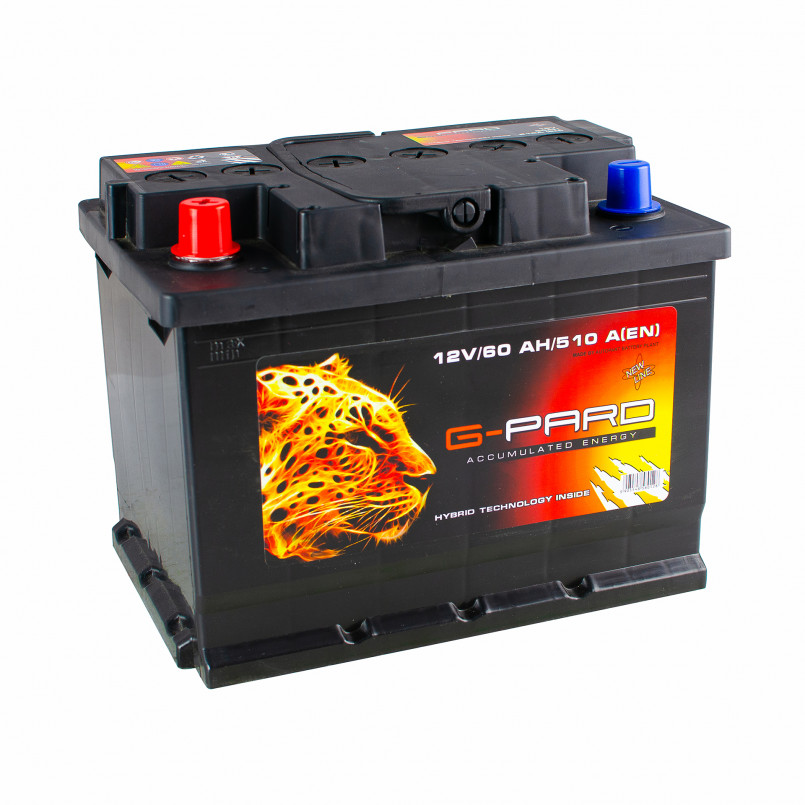  60 Аh/12V G-Pard (1) — фото товара №1