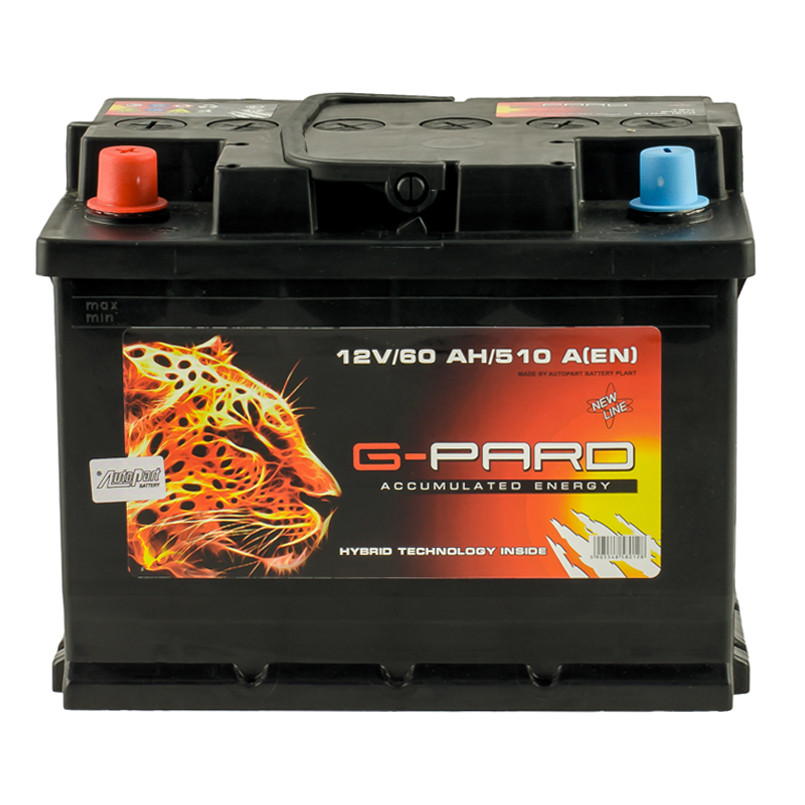  60 Аh/12V G-Pard (1) — фото товара №2