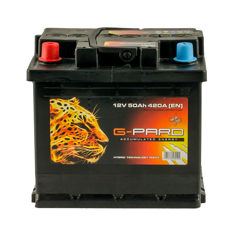  50 Аh/12V G-Pard (1) — фото товара №1