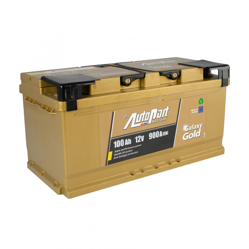 100 Ah/12V  Galaxy Gold  (0) — фото товара №1