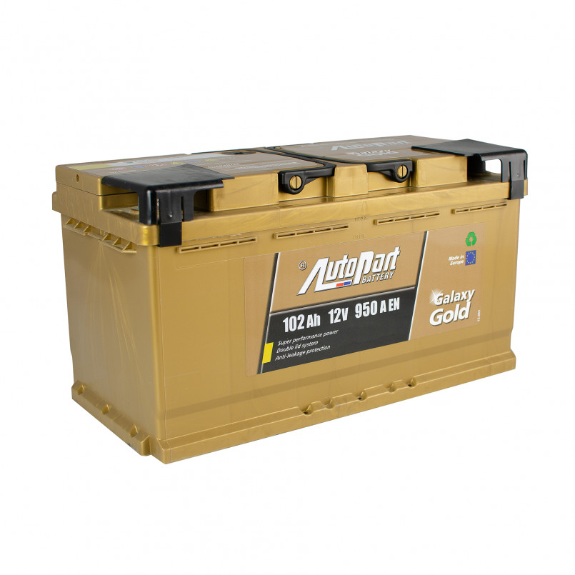 102 Ah/12V  Galaxy Gold  (0) — фото товара №1