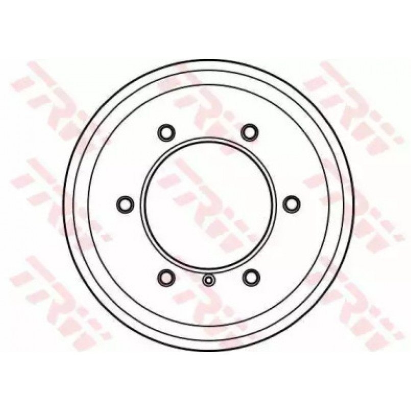 DB4012  TRW - Гальмівний барабан — фото товара №2