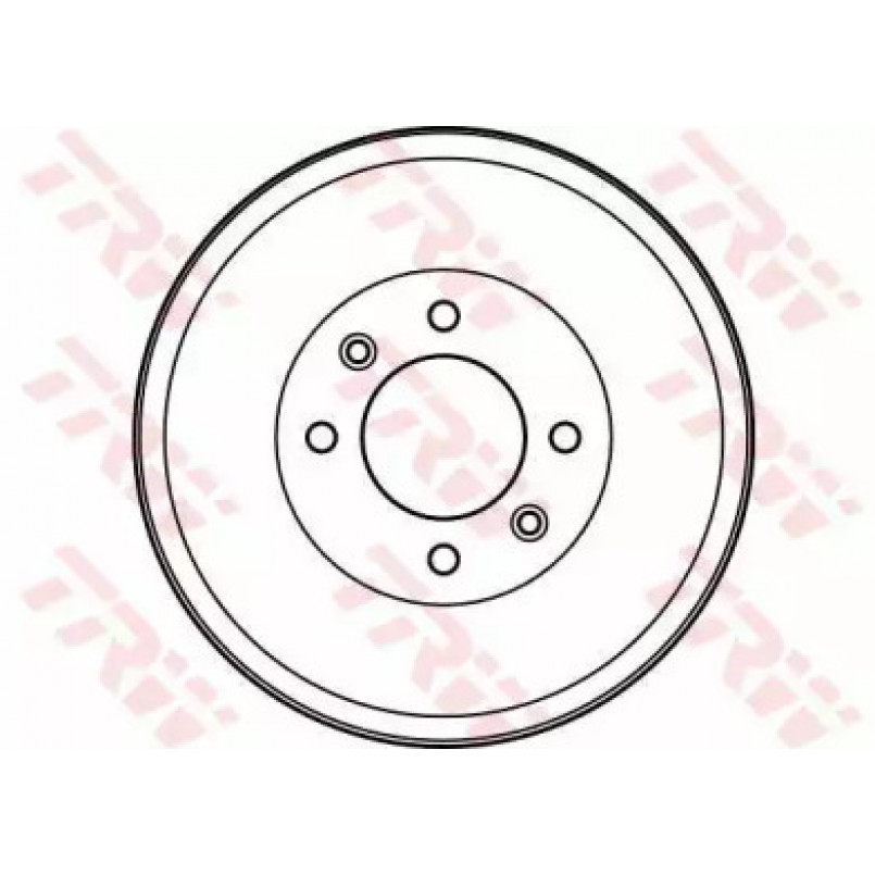 DB4096  TRW - Гальмівний барабан — фото товара №2