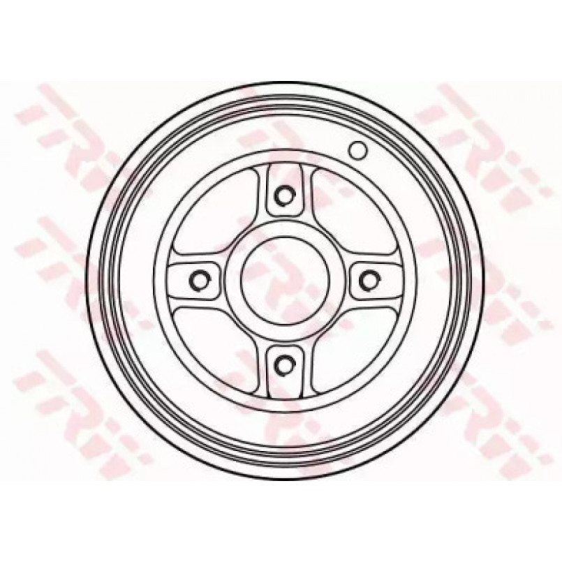 DB4214  TRW - Гальмівний барабан — фото товара №2