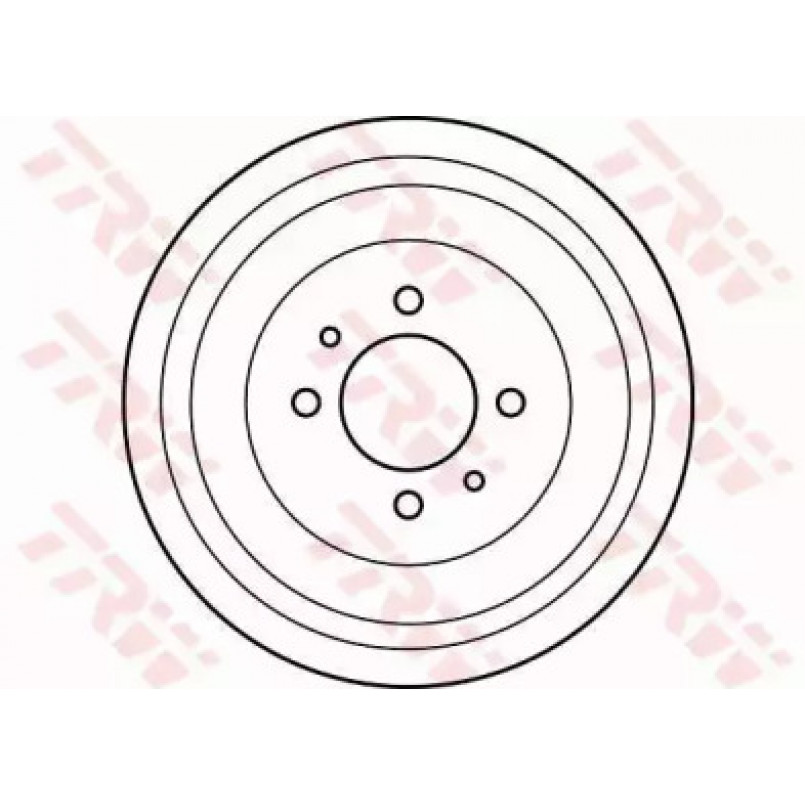 DB4218  TRW - Гальмівний барабан — фото товара №2