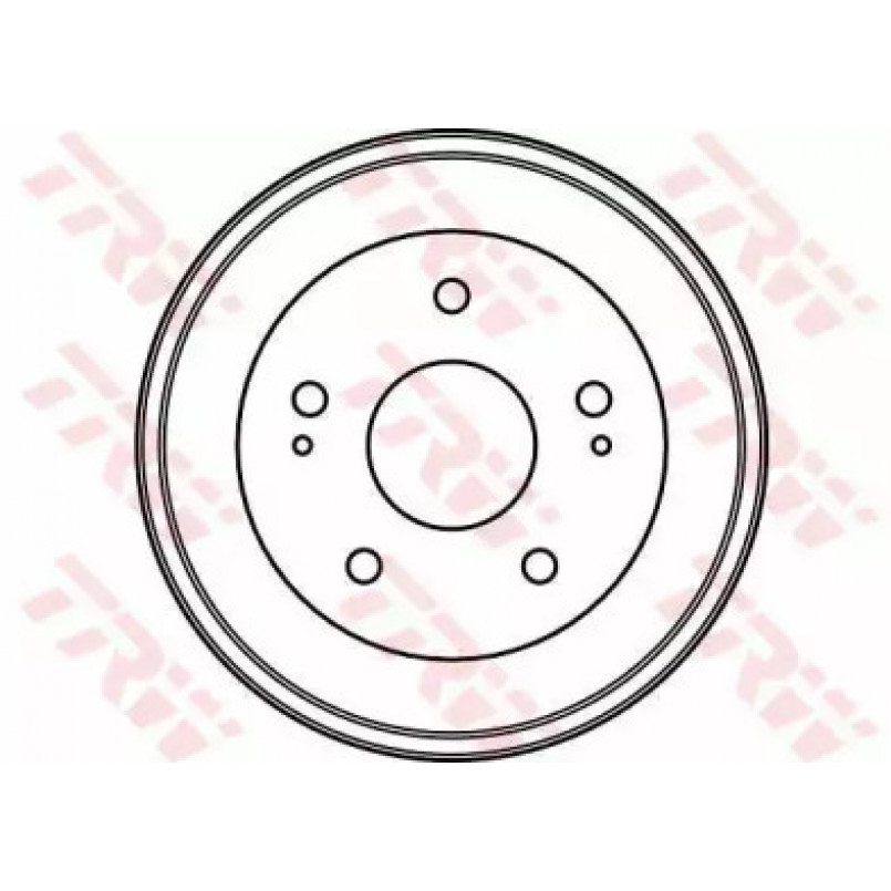 DB4250  TRW - Гальмівний барабан — фото товара №2