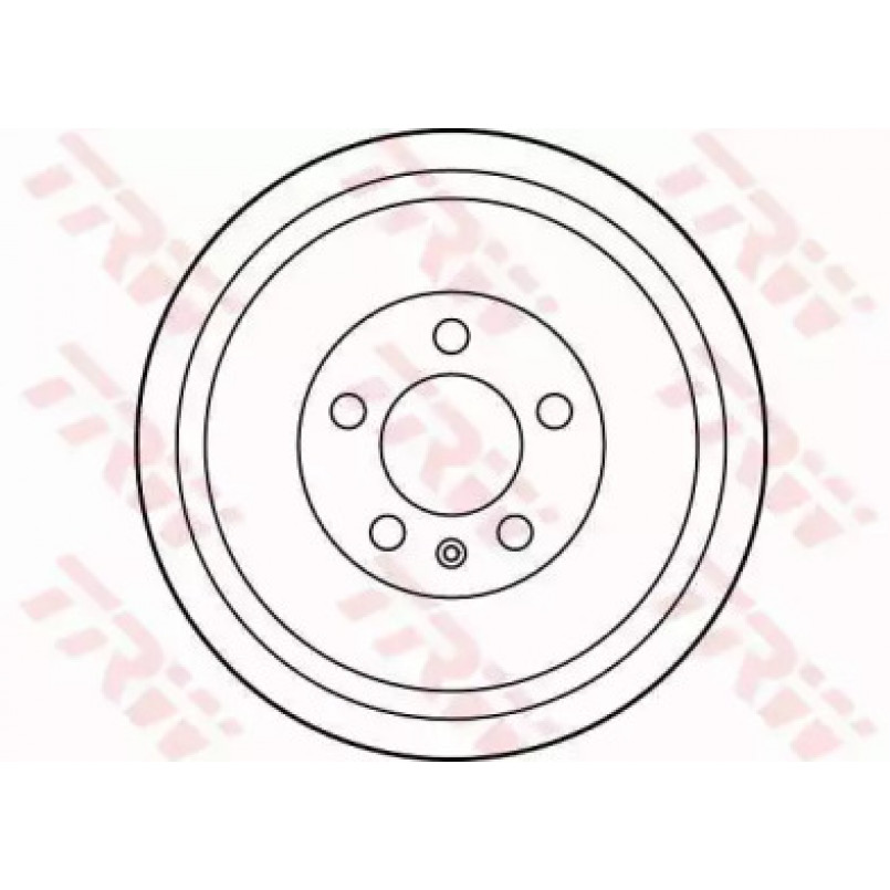 DB4262  TRW - Гальмівний барабан — фото товара №2