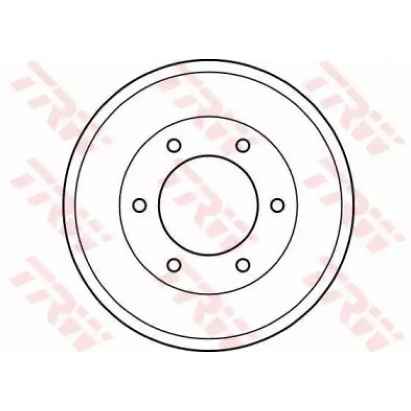 DB4281  TRW - Гальмівний барабан — фото товара №2