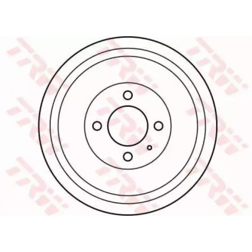DB4300  TRW - Гальмівний барабан — фото товара №2