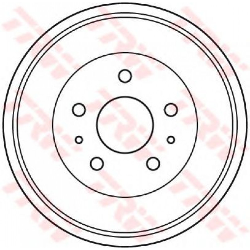 DB4392  TRW - Гальмівний барабан — фото товара №2