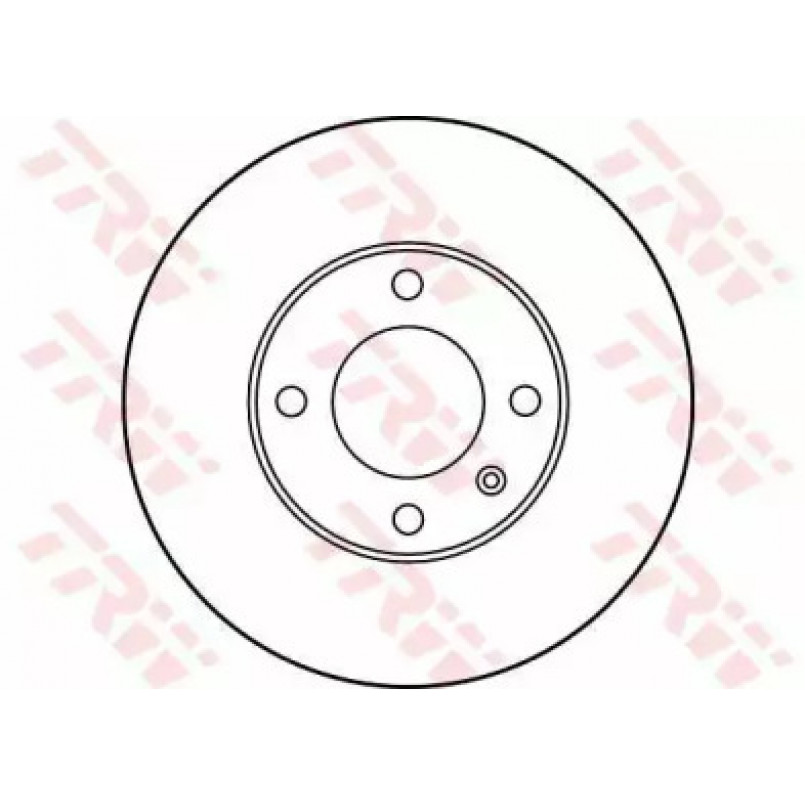 DF1516  TRW - Гальмівний диск — фото товара №2