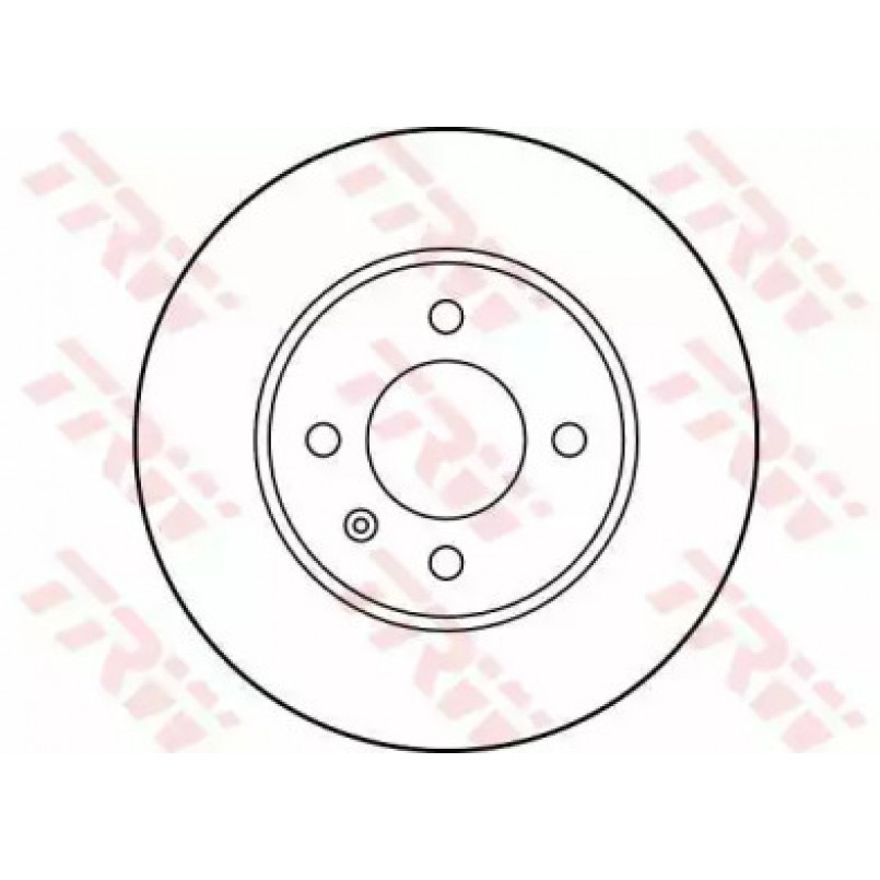 DF1532  TRW - Гальмівний диск — фото товара №2