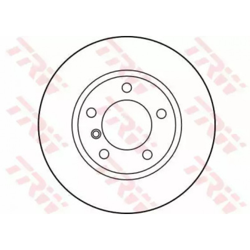DF1537  TRW - Гальмівний диск — фото товара №2