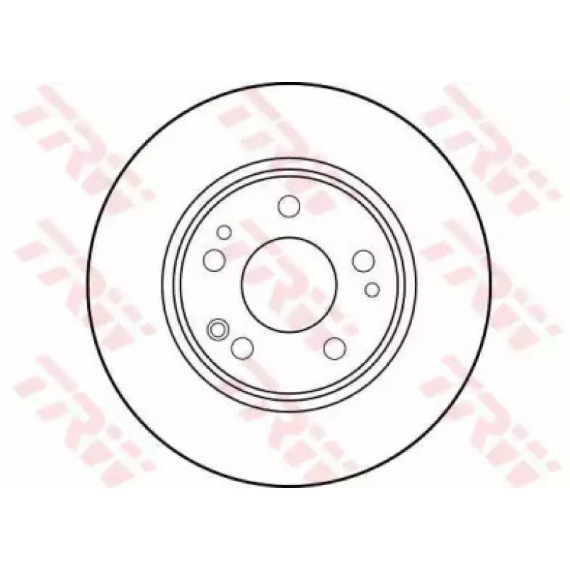 DF1581  TRW - Гальмівний диск — фото товара №2
