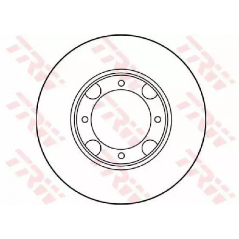DF1958  TRW - Гальмівний диск — фото товара №2