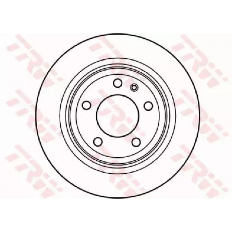 DF2557  TRW - Гальмівний диск — фото товара №2