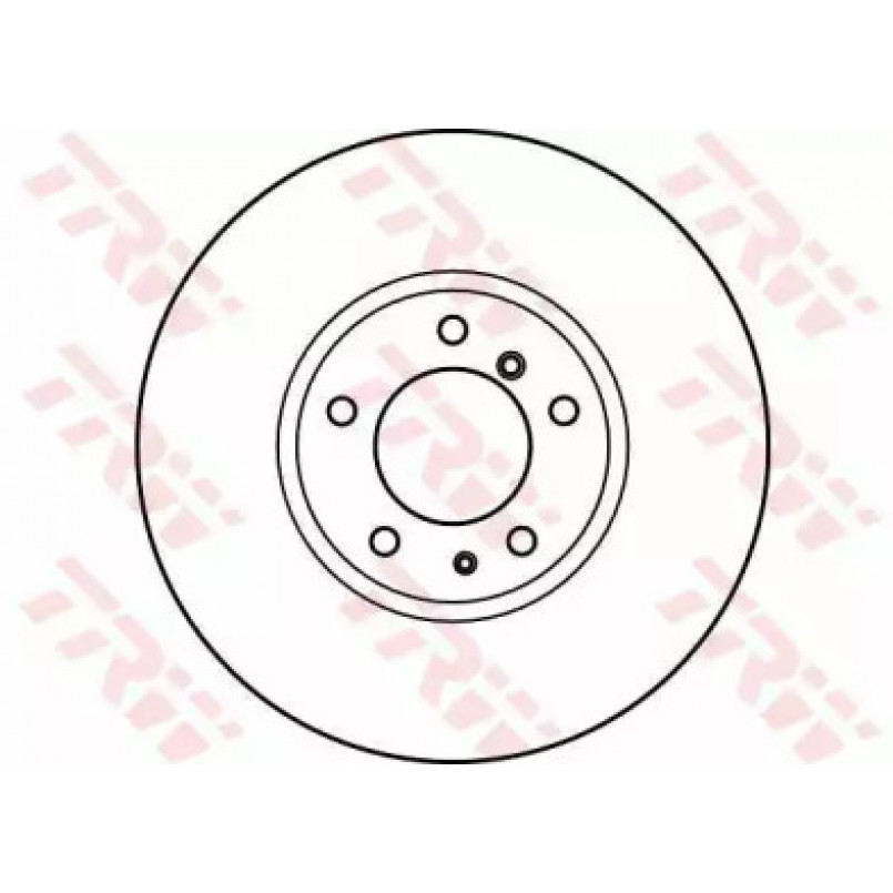 DF2602S  TRW - Гальмівний диск — фото товара №2