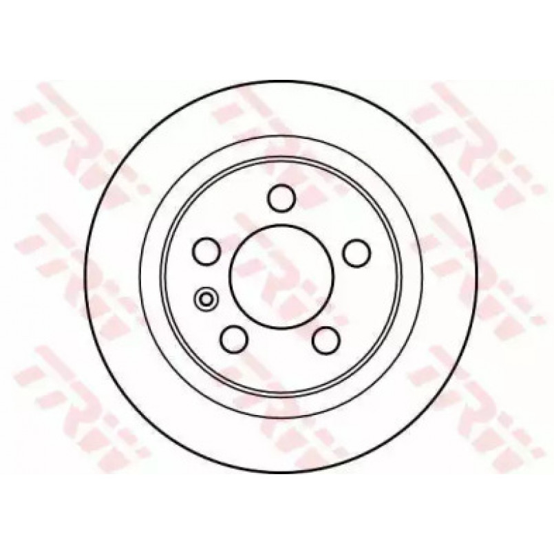 DF2619  TRW - Гальмівний диск — фото товара №2
