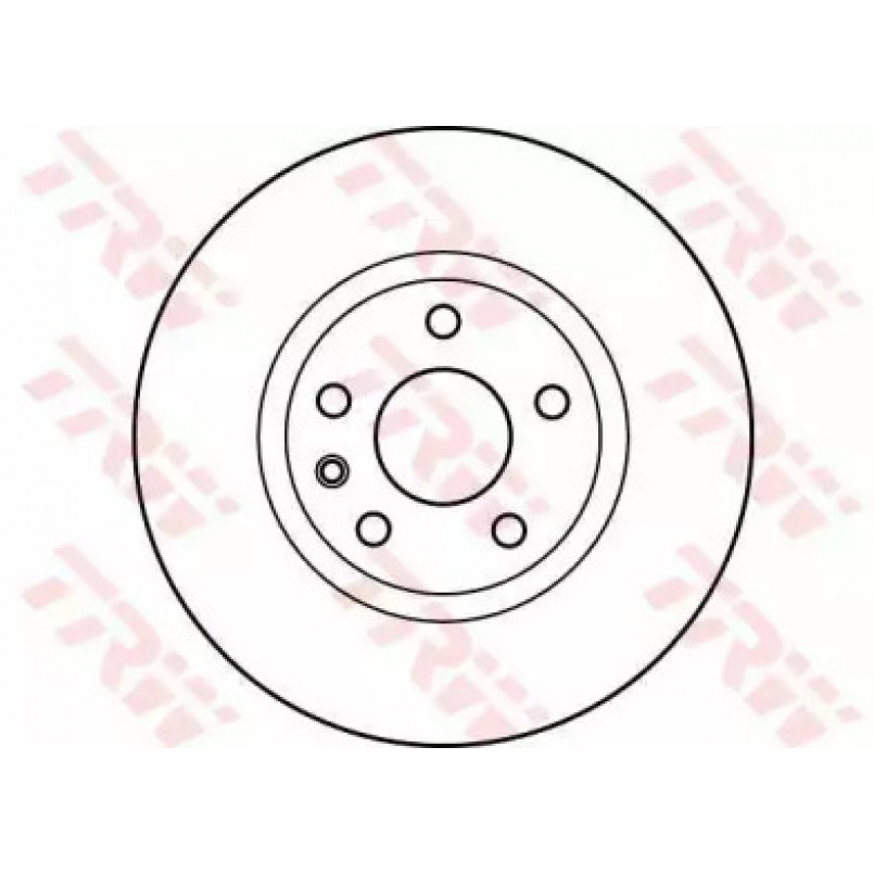 DF2645  TRW - Гальмівний диск — фото товара №2