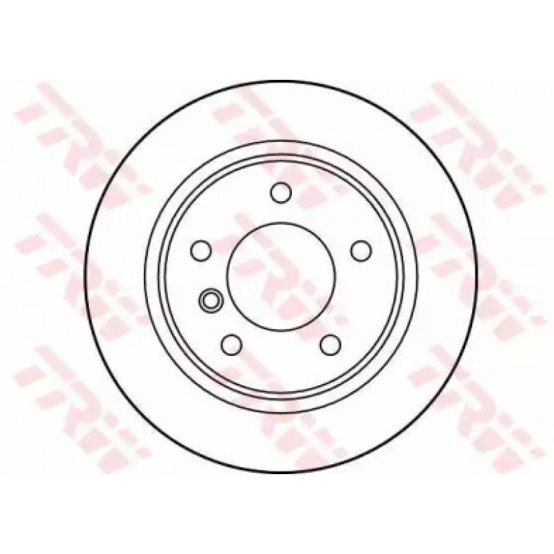 DF2767  TRW - Гальмівний диск — фото товара №2