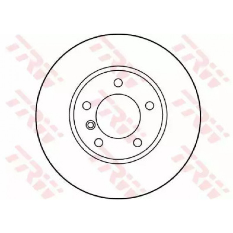 DF2769  TRW - Гальмівний диск — фото товара №2
