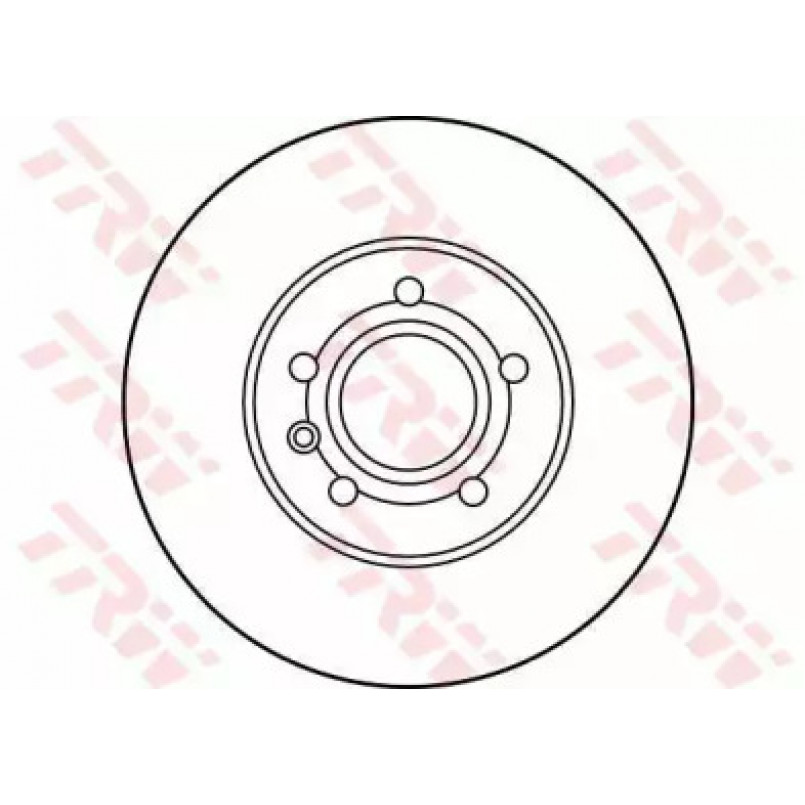 DF2776  TRW - Гальмівний диск — фото товара №2