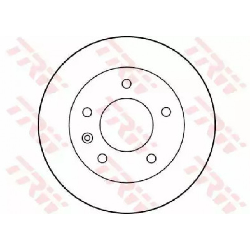 DF2790  TRW - Гальмівний диск — фото товара №2