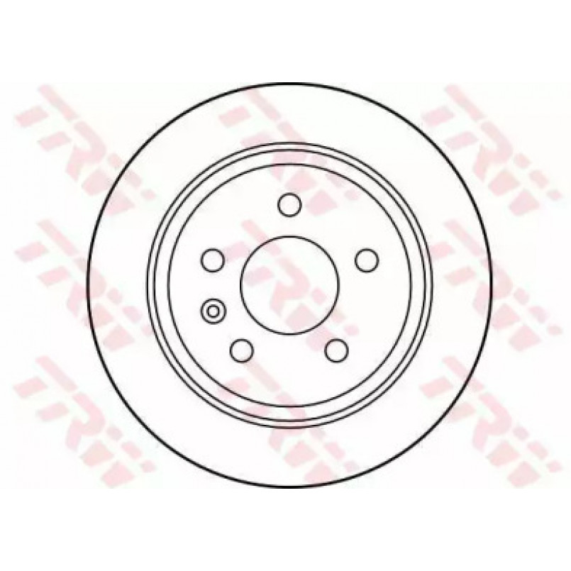 DF2794  TRW - Гальмівний диск — фото товара №2
