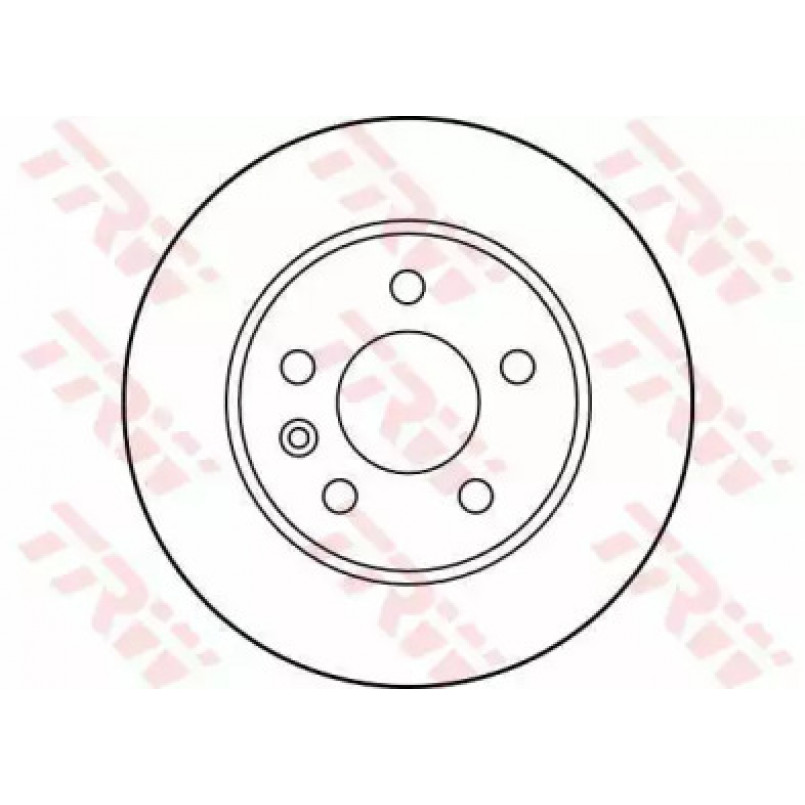 DF2797  TRW - Гальмівний диск — фото товара №2